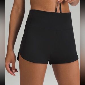 Speed-up high-rise lined short 4”